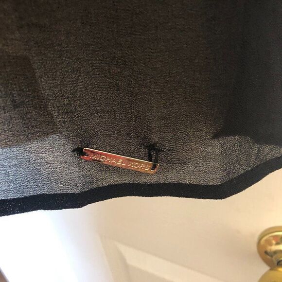 MICHAEL Michael Kors Layered Floral Multi-Color Top Size Small NWT - Picture 4 of 10